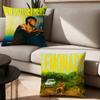 Singer L-Louis T-Tomlinson How Did I Get Here Pillow Case Suitable For Bedrooms Living Rooms Cars Home Decoration
