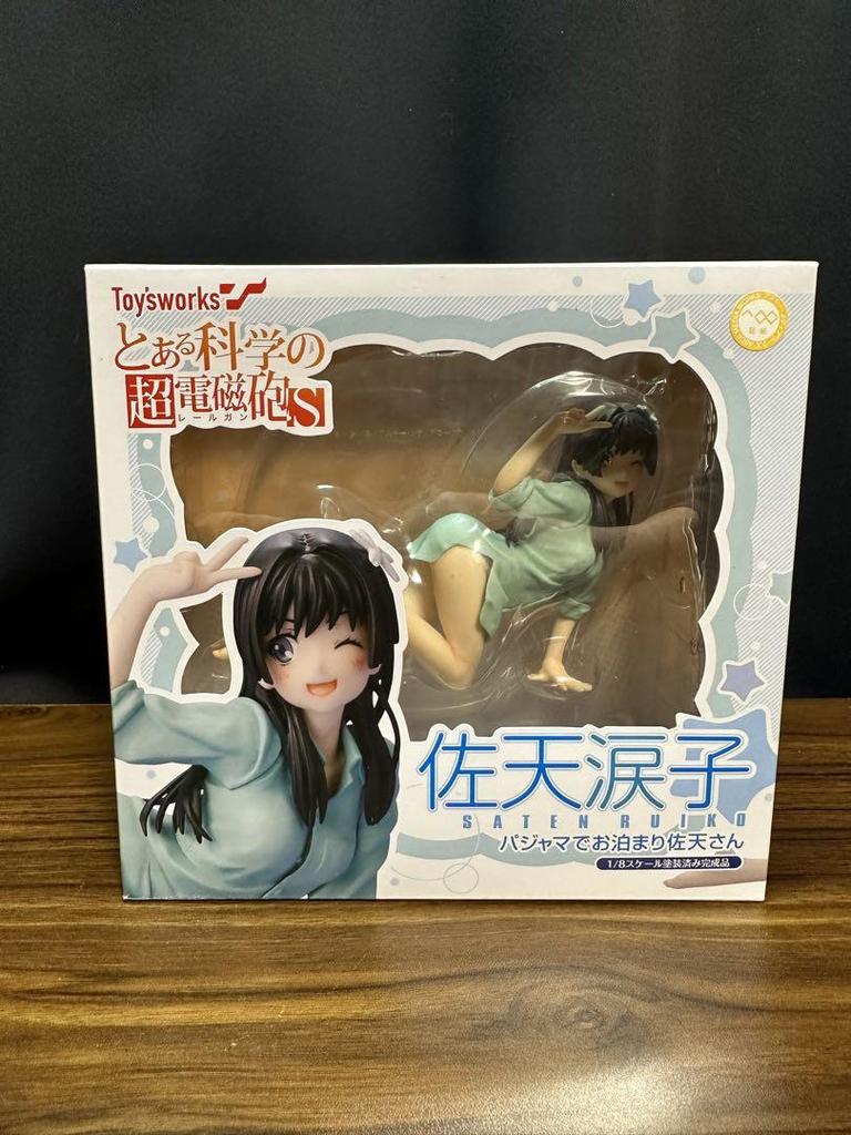 [USED] A Certain Scientific Railgun Saten Ruiko Pajama Sleepover Saten Figure
