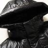 Xuezhongfei Men's Long Hooded Down Jacket