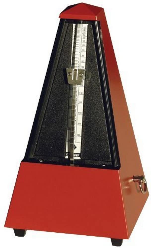 

Wittner Designer Series Metronome Dark Red Color