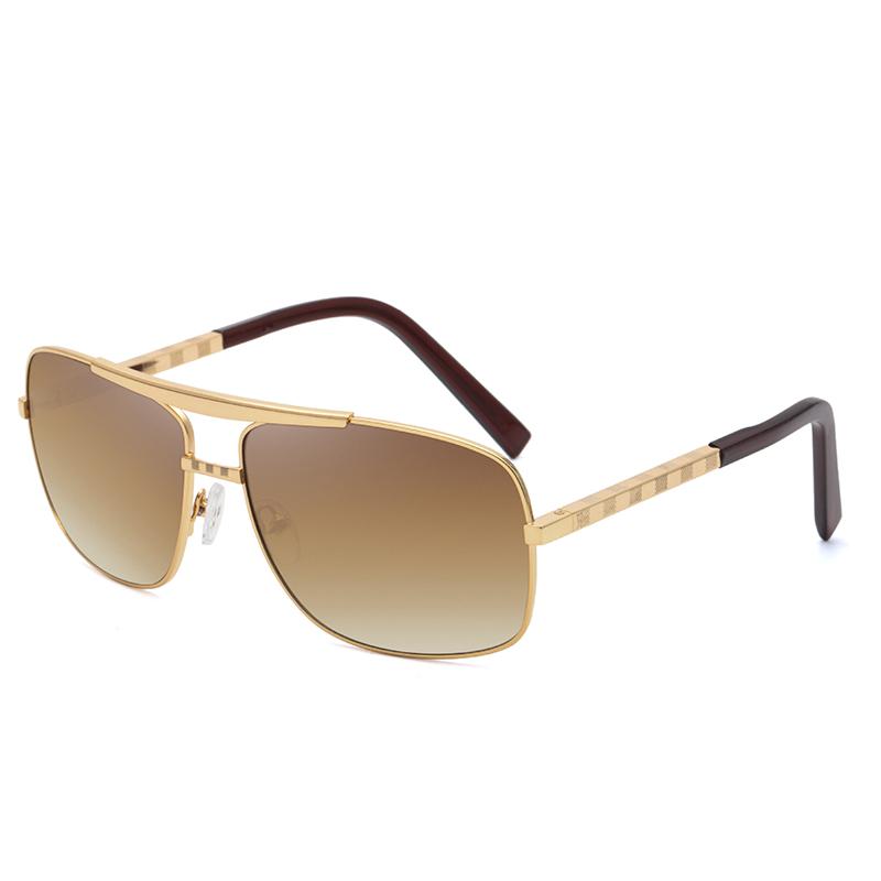 

Luxury Fashion Brand Designer Sunglasses Men New Vintage Elegant Square Cool Shades Glasses Outdoor Party Travel Sunglasses