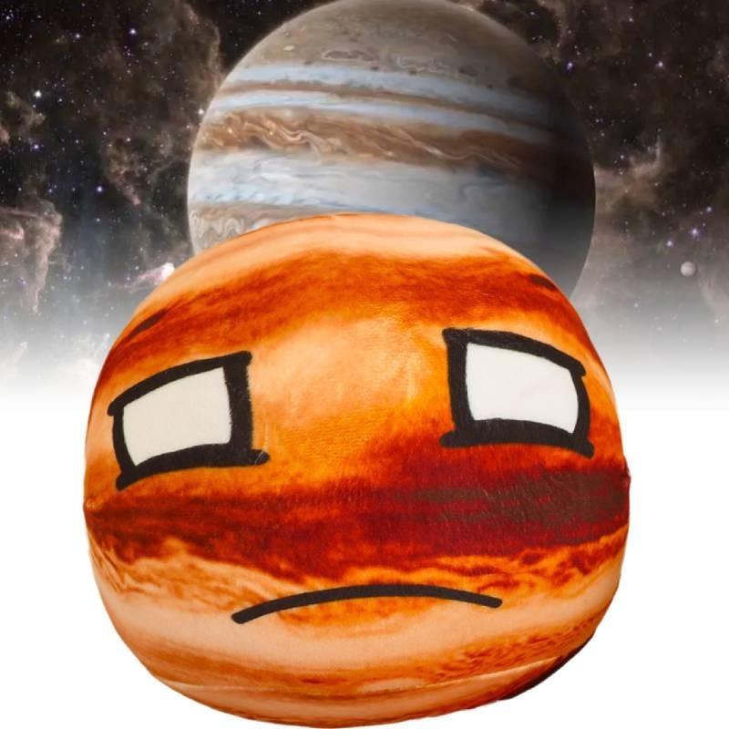 Adorable Plush Solar System Planet Keychain With Nine Unique Celestial Bodies For Kids And Adults