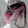 ANA MAISON Neo Luxury look Silk Wool Scarf [PMsw-1393]