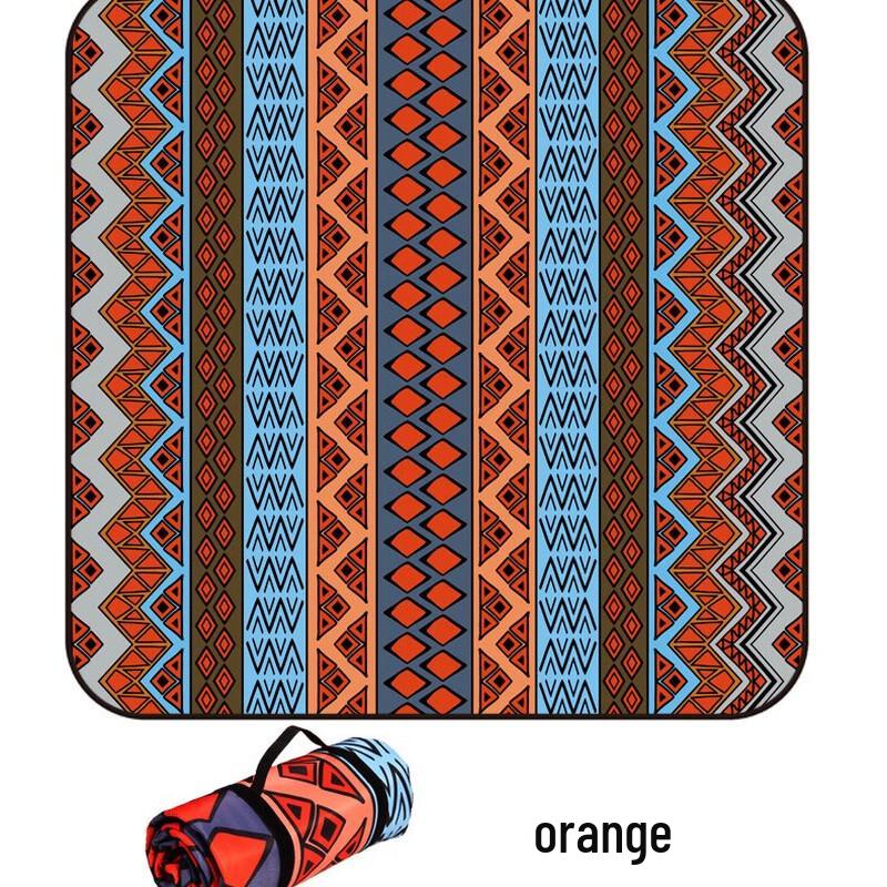 Oein Ethnic Style Portable Picnic Mat