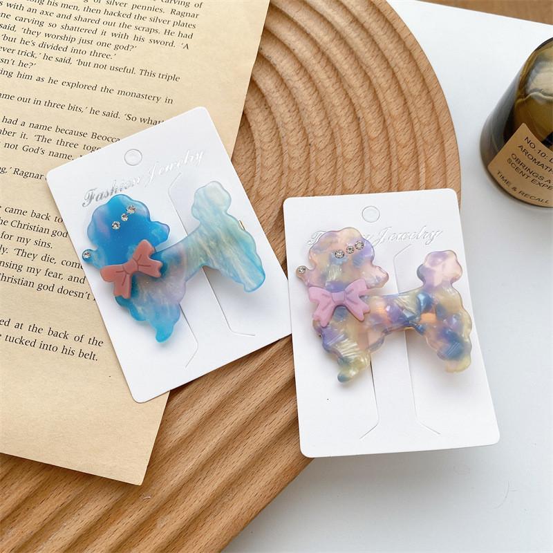 Stylish Acetate Hair Clip For Women In Vibrant Colors Perfect For Summer Fashion