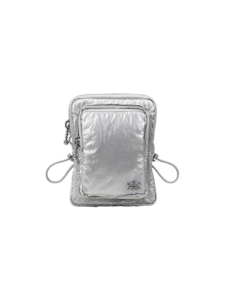 Kijun Glow Mini Bag Light Silver