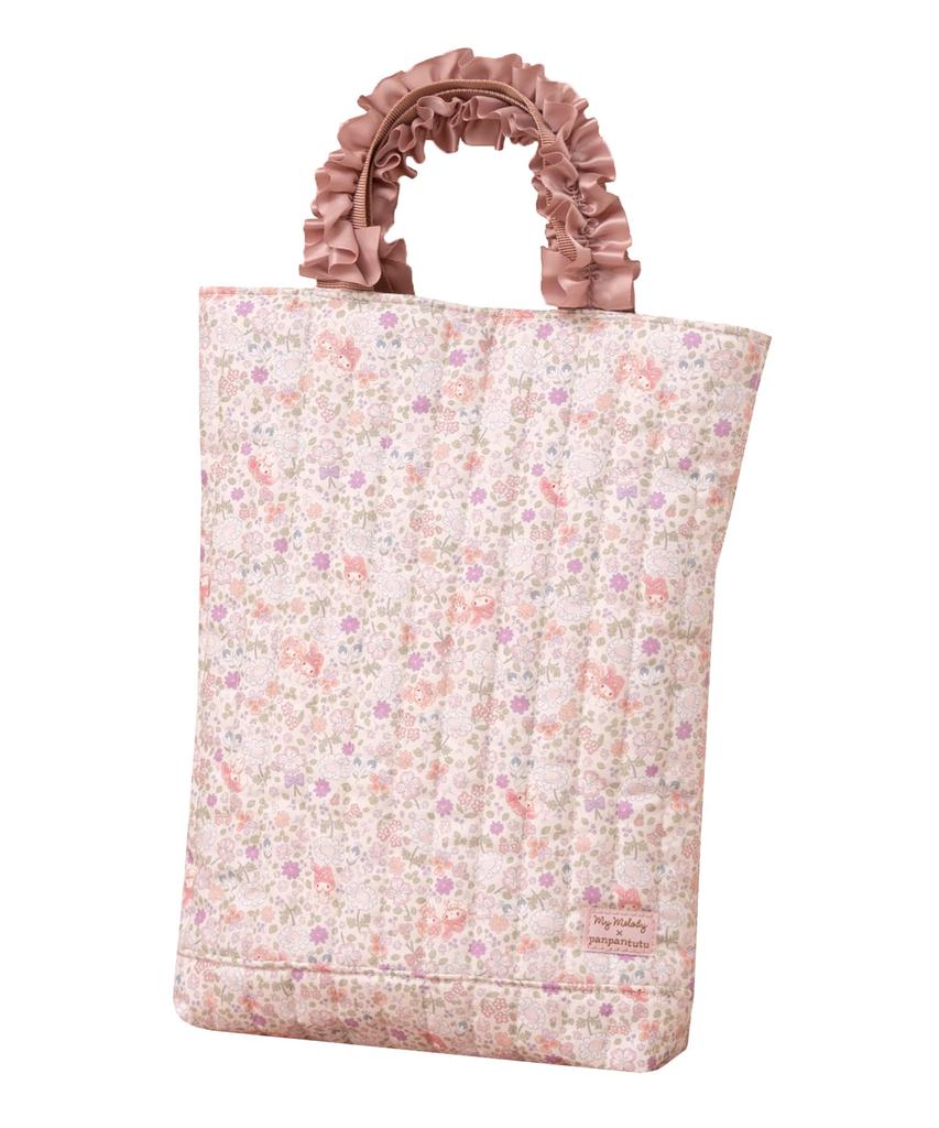 Shoe Bag Sanrio Kids Handbag for Lessons and Lessons [panpantutu] [Panpantutu] (My Melody) Girls'