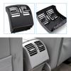 Car Rear AC Vent Grille Air Conditioning Outlet Panel Cover For Mercedes Benz E COUPE W207 C Class W204 C180 C200 C220 2007-2013