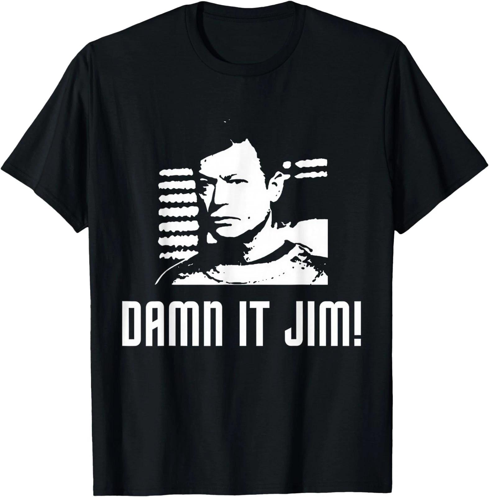 Damn It Jim T-Shirt M