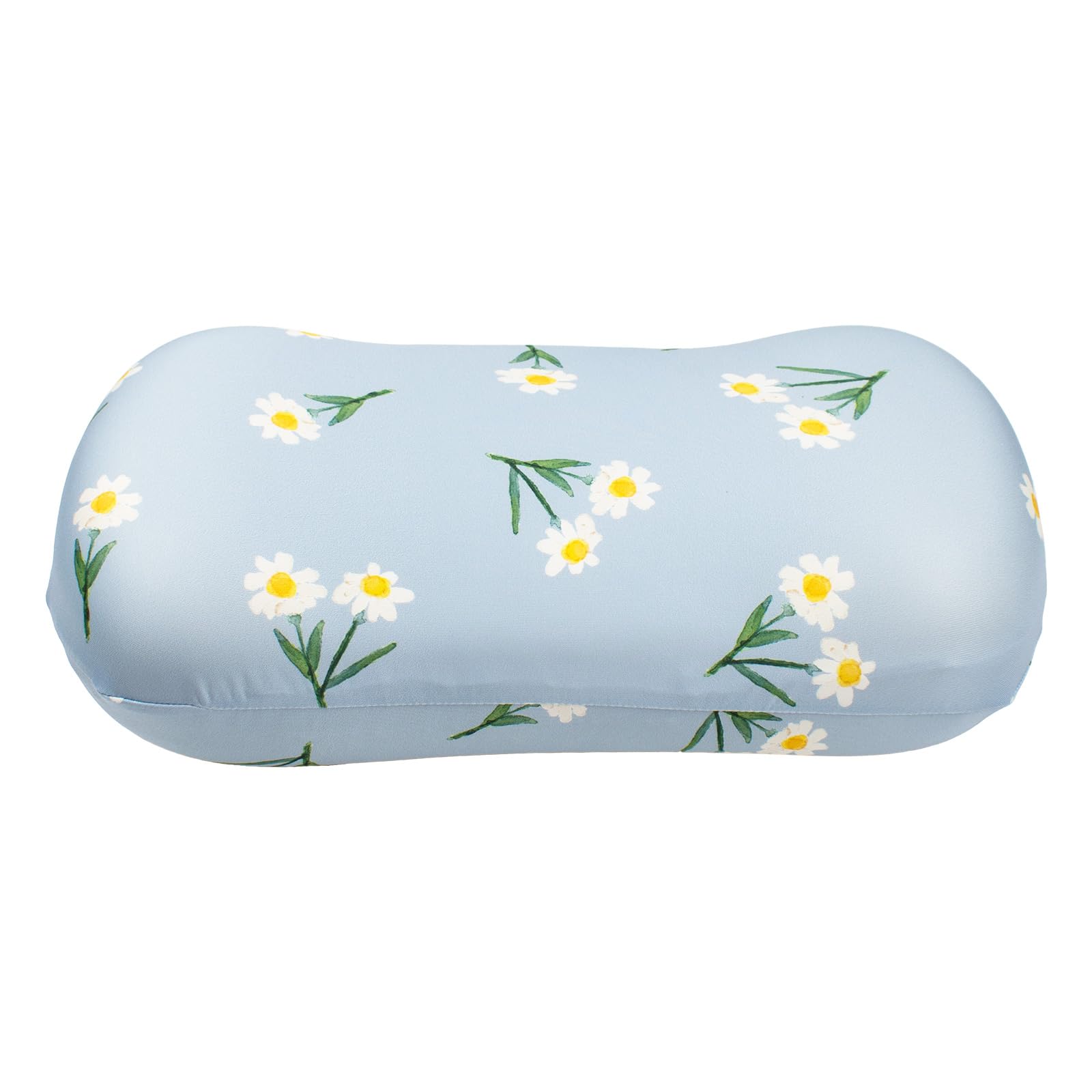 

Подушка из пены с эффектом памяти Friends Hill Remedy Dance Cool 20 x 44 x 12 см, светло-голубая, защита от тепла, удобная, с ощущением прохлады