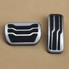 For 2013- Ford Fusion Mondeo Lincoln MKZ Car Foot Brake Gas Pedal Pad Cover