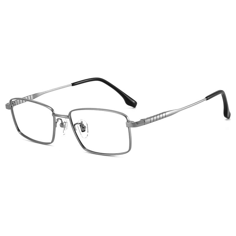 BCLEAR Men Titanium Optical Glasses Male Female Classis Square Eyewear Ultralight Myopia Presbyopia Prescription Eyeglasses New