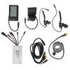 JN30A Motor Controller Set Multi Function Bike Controller S866 Display Panel Kit Electric Durable Bike Conversion Kit