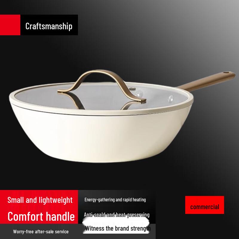 Sule 28cm Non-stick Stir-Fry Wok