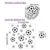Cartoon Football Wall Sticker for Kids' Rooms and Playrooms