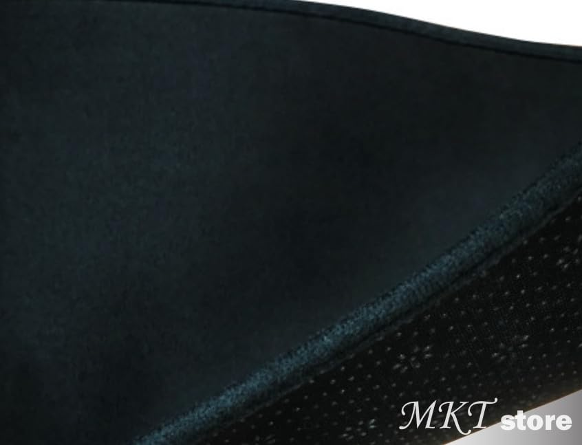 MKT Dashboard Mat for Suzuki Hustler (MR525/MR925, 2020-2024) [Suede Leather-Look], Specially Designed for Anti-Slip and Slip Resistance