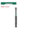 High Hardness S2 Magnetic Impact-Resistant Non-Slip Phillips Screwdriver Bit for Electric Drills