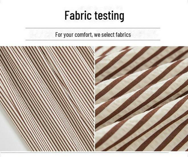 Women's High Waist Vertical Striped Wide-Leg Slimming Pants - Fashionable, Comfortable, and Versatile