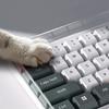 78/108 Keys Acrylic Transparent Dust-Proof Keyboard Case Mechanical Keyboard Dust Cover For E-Sports Computer Gamer
