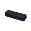 Large Capacity Fabric Pencil Case for School Supplies, Black