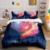 Galaxy Art Set Home Decor Soft Comfortable Duvet Cover Bedding Set Included 1*Duvet Cover & 2*Pillowcases, Gift
