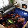 Crystal Velvet Rug Soft Non Slip Indoor Floor Mat Home DecorHocus Pocus Sanderson Sisters