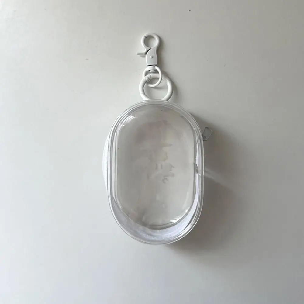 1Pcs Protective Cover Data Cable Storage Box Durable Outdoor Travel Portable Organizer Box Clear Multifunctional Storage Bag