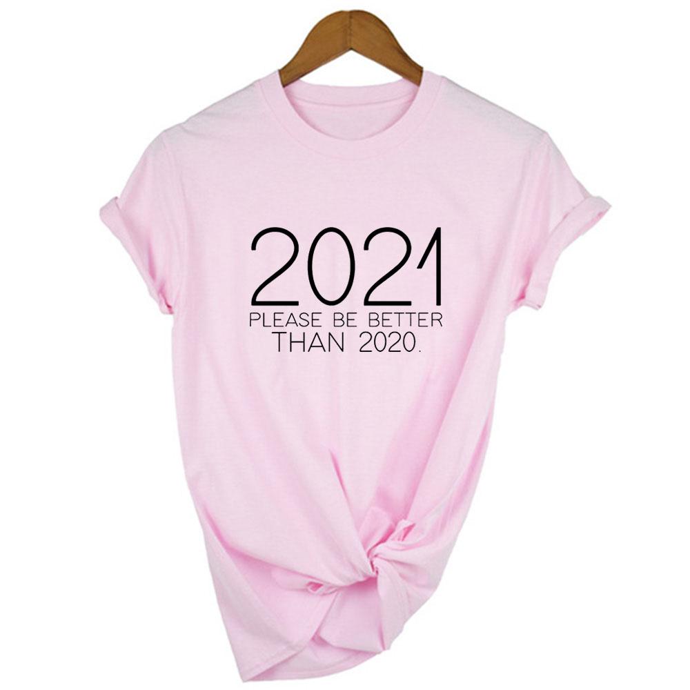 Please Be Better Than Print Women Harajuku Short Sleeve T Shirt Summer Casual Funny 2XL