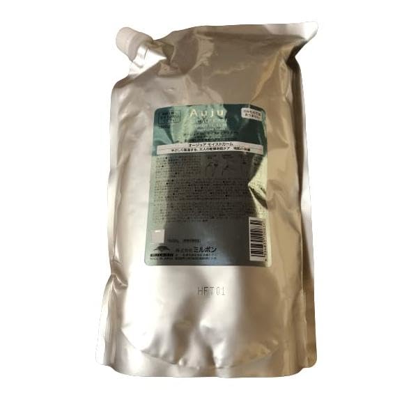 Milbon Aujua Moist Calm Moisture Mask 1800g Treatment Refill Milbon Aujua LSC (Refill)