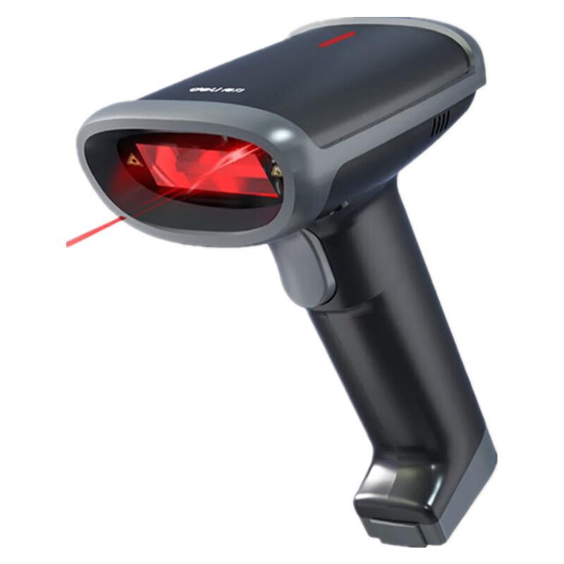 Deli 14950W Wireless 1D/2D Imaging Barcode Scanner