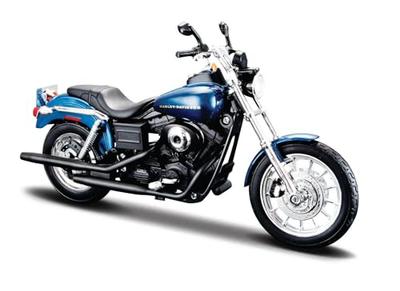 Maisto 1/12 Maßstab Harley-Davidson Dyna Super Glide Sport Diecast Modellauto, Fertigmodell, 1:12 2004 Dyna Super Glide Sport (32321)