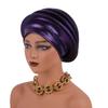 Traditional Spiral Beret Solid Color Nigeria Headpiece  Wedding Party African Lady Use