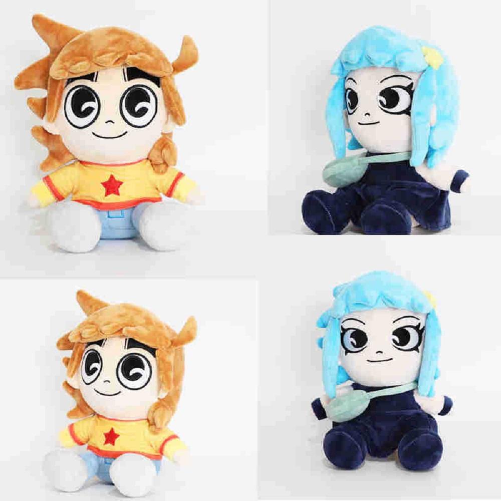 NUOVO Peluche di Scott Pilgrim Anime Morbido Peluche Cartoon Gioco Peluche Bambola Anime Cartone Animato Periferiche Cuscino Bambola Giocattolo Regalo Per Bambino