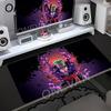 Large Mouse Pads One Piece Zoro Keyboard Mat NonSlip Rubber Carpet Office Computer Deskmat PC Gamer Mousepad Natural Rubber Pads