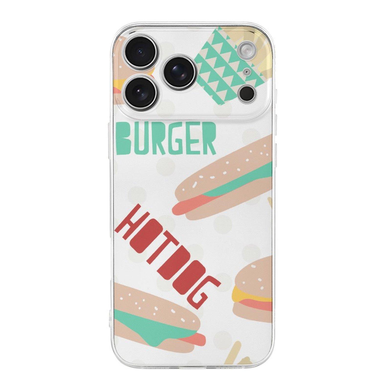 

1 Pack For Iphone 17/17Air/17Pro/17ProMax Clear TPU Case With Soft Corner Shields, Precision Ports, Screen Lip And Anti-Fingerprint IPHONE-17ProMax белый