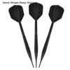 6/12/20PCS Pro-Grade 4BA Plastic Dart Shaft Set, Designed for Durability, High-Strength, Fall-Resistant, Essential Gear