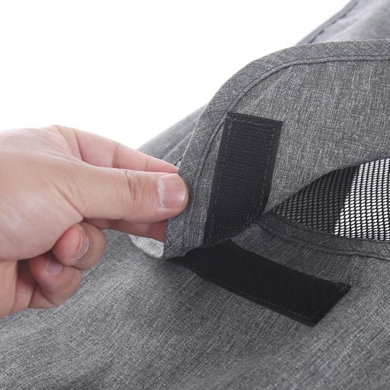 Baby Kinderwagen Sonnenschutz Kinderwagen Abdeckung Regenschutz mit Verstellbarem Befestigungsband für Draußen Reisen Täglich