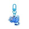 Cartoon Anime Movie Transparent Acrylic Keychain Pendant, Exquisite Gift Hanging Accessories For Backpacks