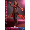 Movie Masterpiece Doctor Strange Multiverse of Madness Scarlet Witch Figur im Maßstab 1:16, rot, Höhe ca.. 28 cm MMS652