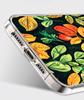 Etui Do Realme C75 / 14X 5G Obudowa Foto Case Plecki Liscie + Szkło 9H