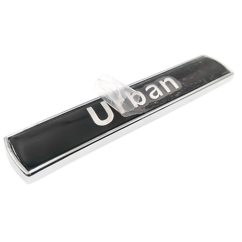 Bilstyling Lyxig Urban Sport Logotyp 3D Bil Auto Skärm Baklucka Emblemlapp för BMW E36/E30/E34/E39/E46/E60/E90/F10/F30