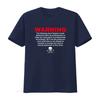 Jackass Der Film Werbe Warnung Totenkopf Gekreuzte Krücken T-Shirt vintage Gewaschen Designer Kleidung Atmungsaktiv homme Grafik