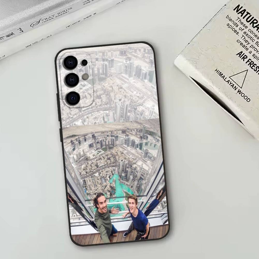 Louis Cole Phone Case For Samsung S25,S24,S21,S22,S23,S30,Ultra,S20,Plus,Fe,Soft Silicone Black Cover