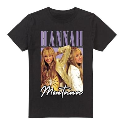 Mens Hannah Montana Montage T-Shirt