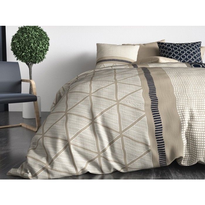 Parure housse couette 220 x 240 cm Naibi