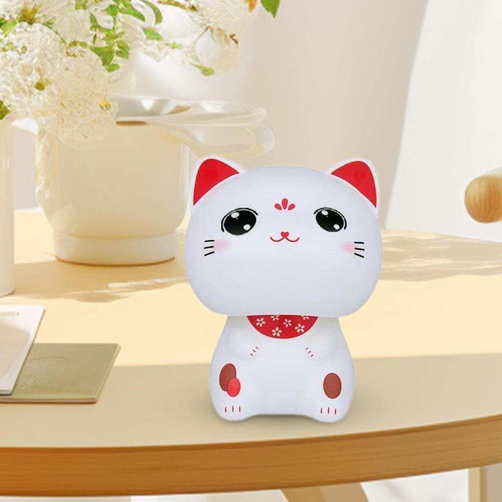 Solar Dancing Cat Solar Cat Bobblehead - Desktop Ornament Dancing Toy Car Decor Perfect