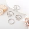 Bohemian Retro Starfish Ins Open Ring Ladies European and American Wind Beach Vacation Shell Adjustable Ring