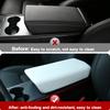 Car Armrest Box Cover For Tesla Model 3 Y 2025 Center Console Panel Protector Pad Soft TPE Cover Auto Decor Interior Accessories