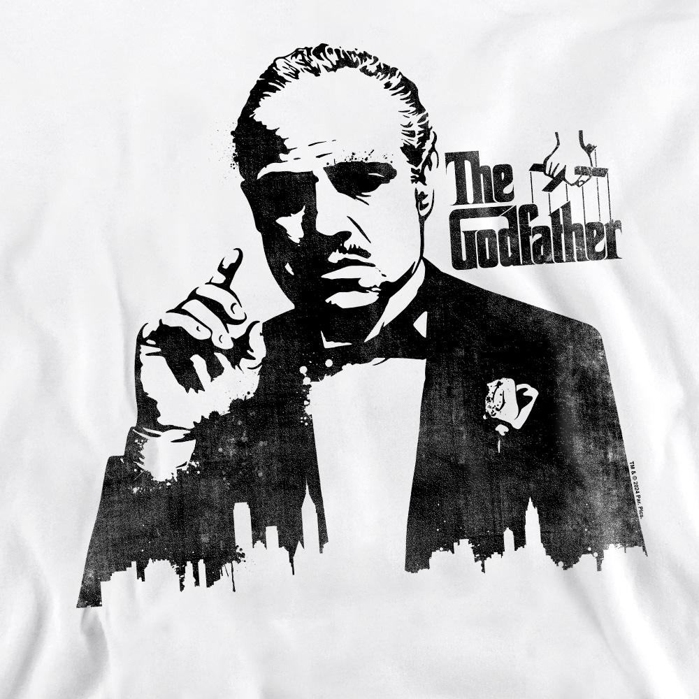 The Godfather Unisex Adult Silhouette Sweatshirt