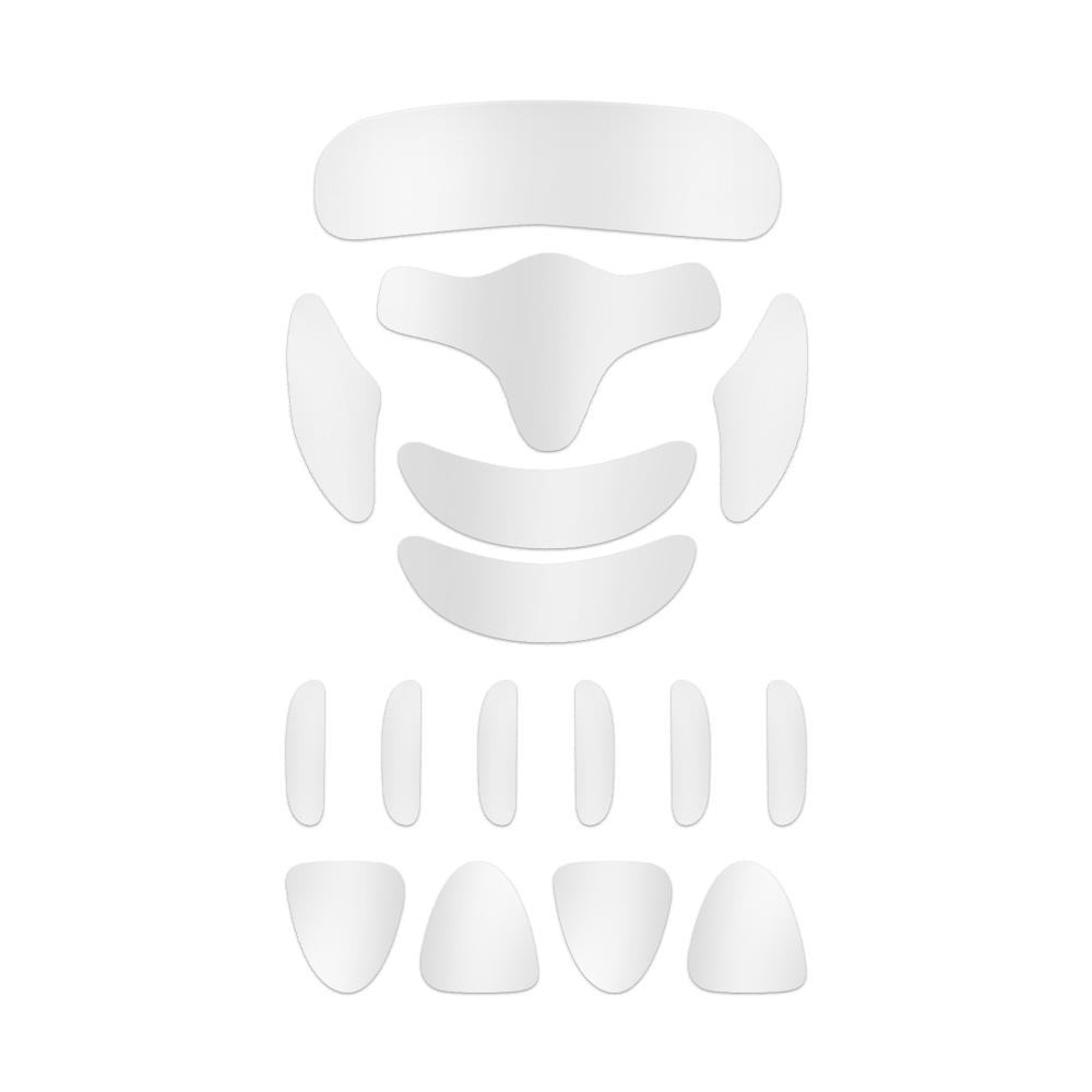 3-18Piece Set Anti-Wrinkle Stickers Women Reusable Silicone Removal Sticker Face Forehead Neck Pad Aging Skin Lifting Care Patch